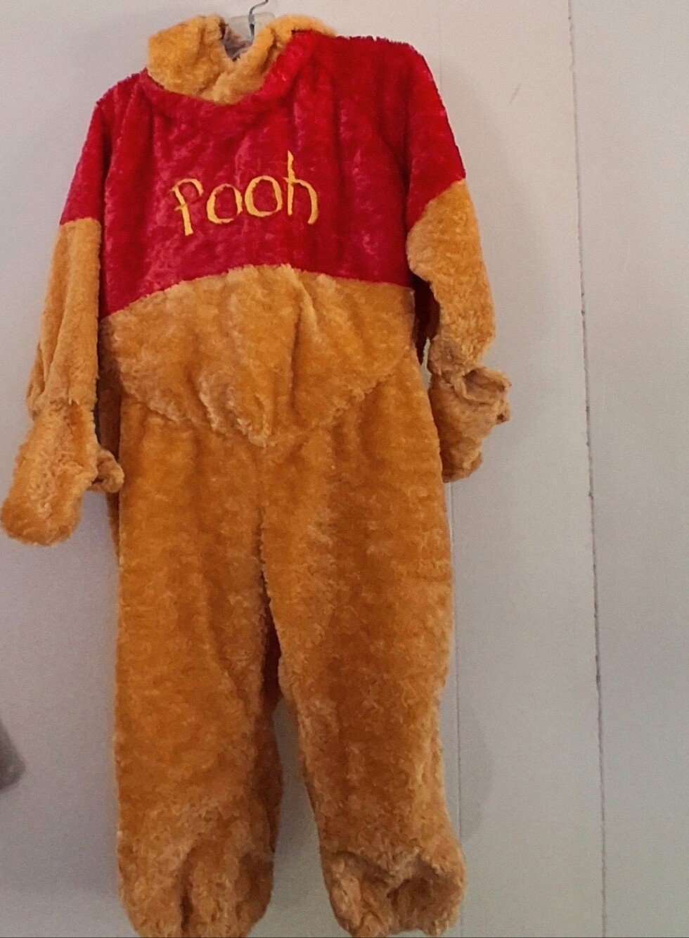 Vintage Disney Pooh Bear Costume XXS